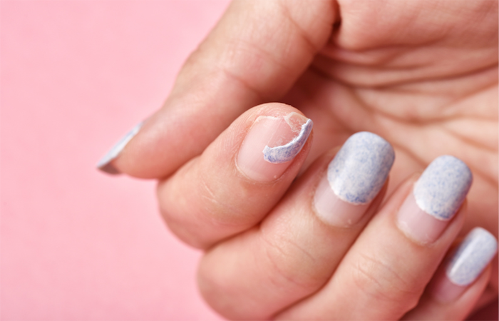 How to avoid cracking and fading nails?